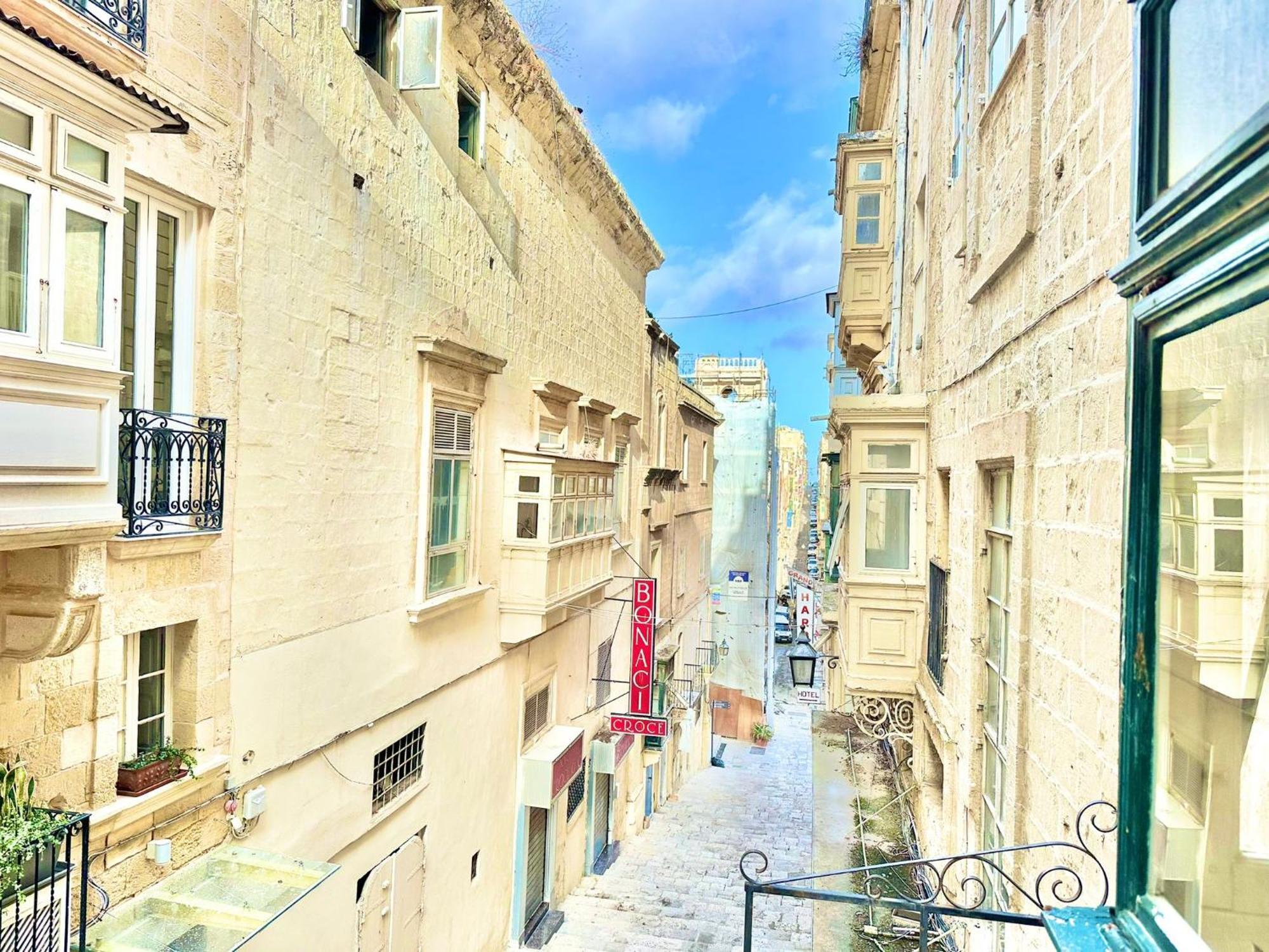 Valletta 3-Bedroom Townhouse Экстерьер фото